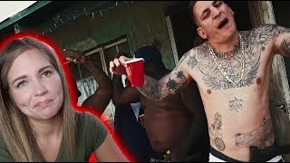 AMERICAN REACTS TO GZUZ &quot;Warum&quot;