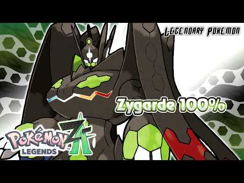Pokémon Legends: Z-A - Zygarde 100% Battle Music (HQ)