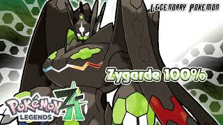 Pokémon Legends: Z-A - Zygarde 100% Battle Music (HQ)