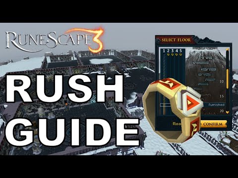 Runescape 3 - Dungeoneering Rush Floor Guide 2022