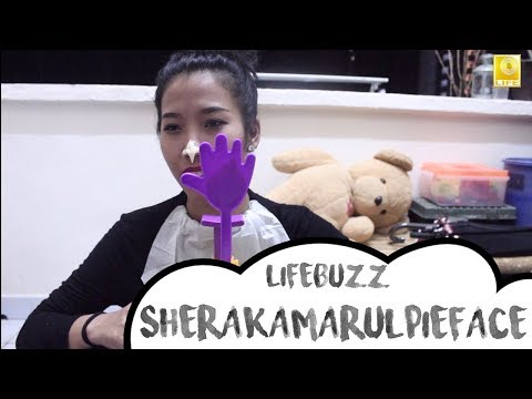 LifeBuzz: Game Night - SheraKamarul Pie Face!