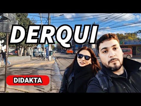 Explorando la ciudad  de Derqui