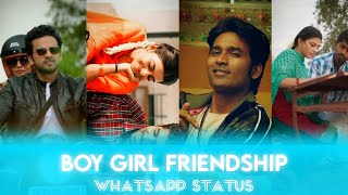 BOY GIRL FRIENDSHIP 💞 WHATSAPP STATUS TAMIL �