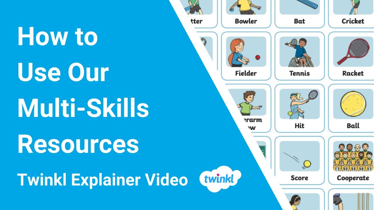 How to Use Our Multi Skills Resources