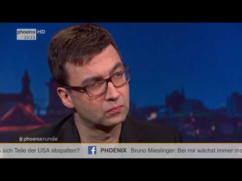 "Der umstrittene Präsident – Wie umgehen mit Trump?" - #phoenixrunde vom 02.02.2017