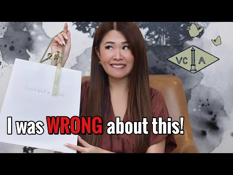 I HATE To Admit It...BUT I was Wrong ???? Unboxing a RARE Van Cleef & Arpels VCA Piece!