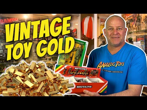 INCREDIBLE VINTAGE TOY HAUL!!!