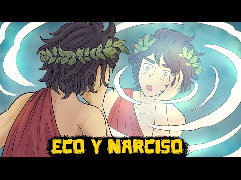 Eco y Narciso: La Historia del Hombre que se Enamoró de Sí Mismo - Mitología Griega-Mira la Historia