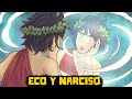 Eco Y Narciso La Historia Del Hombre Que Se Enamoró De Sí Mismo Mitología Griega Mira La Historia