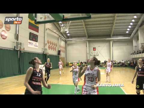 SportoTv.lt: LMKL, Kauno "Aistės-LSU" - Vilniaus "Kibirkštis-VIČI-IKI" (santrauka)