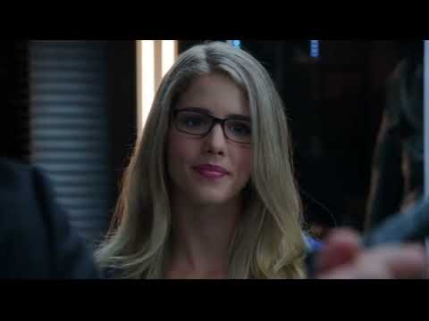 Olicity - Arrow - 2x01 Pt.9 - "I had it custom made. How'd I do?" "It's perfect"