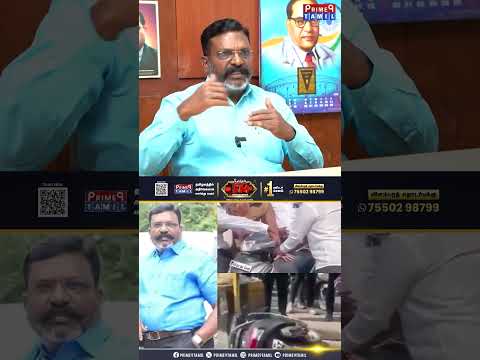 முறைச்சதுக்குதான் அடி.. Thirumavalavan Interview #thirumavalavan #vck #bjp #annamalai #hraja #modi