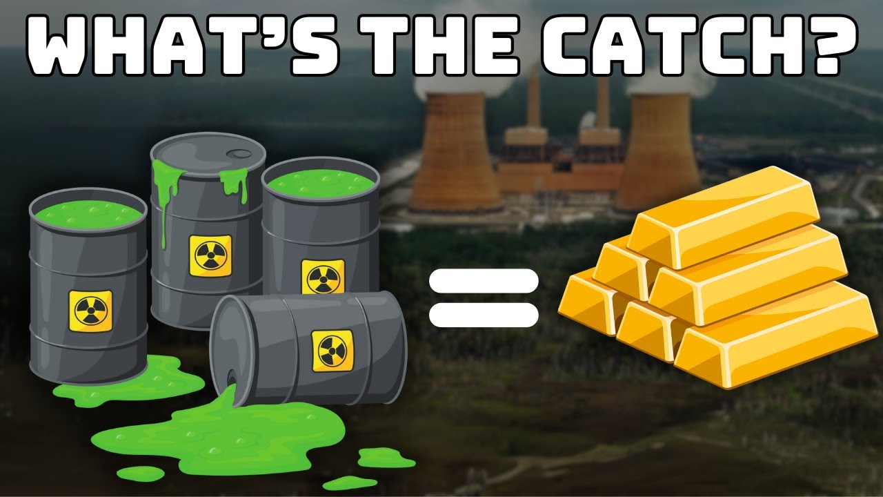 Nuclear Waste Is Basically Free Power