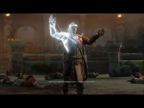 Middle earth™ Shadow of War™ - Bright Lord's Arena Speech (I COME FOR HIM)