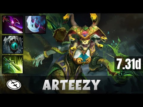 EG.Arteezy Medusa BOTTOM LANE Gameplay | EG vs NOUNS | Dota 2 Full Game