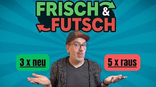 Rein, raus - ab damit! Was ist neu, was kann weg...