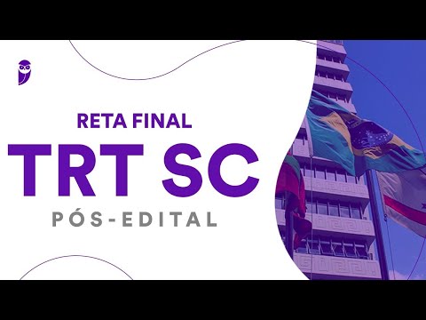 Reta Final TRT SC - Pós-Edital: Direito Constitucional - Prof. Emerson Bruno
