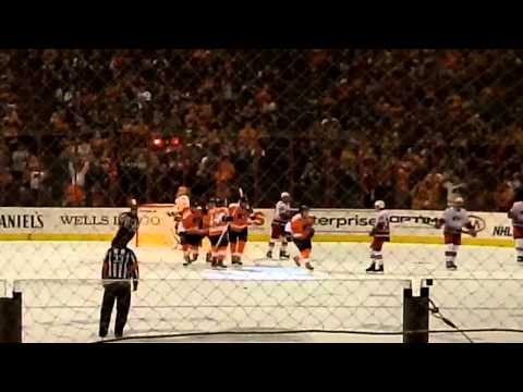 Danny Briere First Goal of 2013