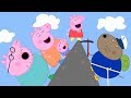 Peppa Pig Climbs Up The Mountain