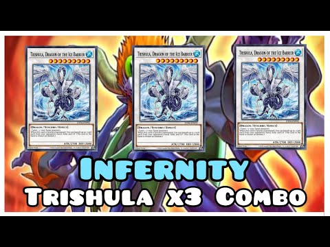 EL COMBO QUE JAMÁS VOLVEREMOS A VER! INFERNITY 3 TRISHULA COMBO  [YUGIOH DUEL LINKS]