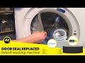 How To Replace The Door Seal On An Indesit Washing Machine