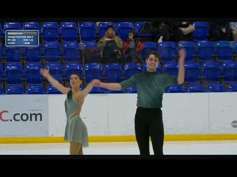 Anastasia Vaipan-Law & Luke Digby Senior Pairs SP British Championships 25 