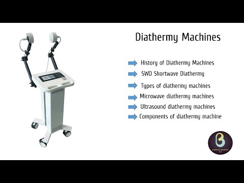 Diathermy Machines Trailer Biomedical Engineers TV