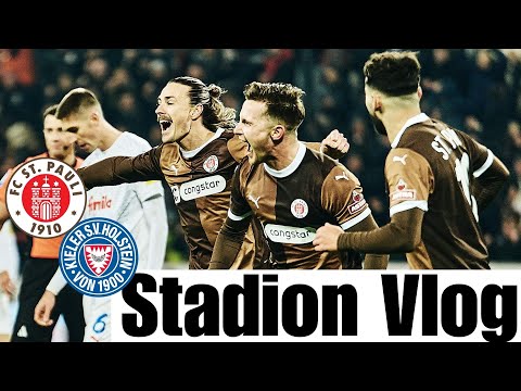 Endlich wichtiger Heimsieg für uns | Stadion Vlog | FC St. Pauli vs. Holstein Kiel