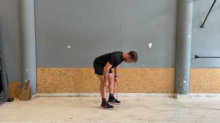 Banded Bent Over Row