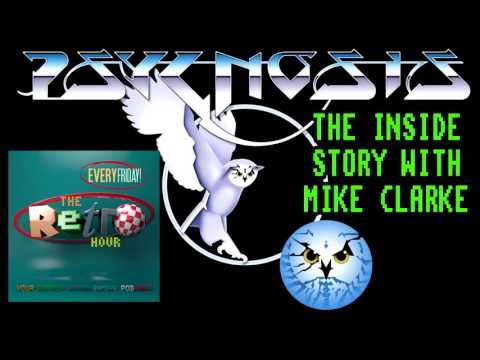 The Retro Hour Podcast Episode 9 (Psygnosis - The Inside Story With Mike Clarke)