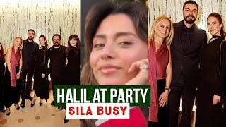 Halil Ibrahim Ceyhan at Pary !Sila Turkoglu Busy