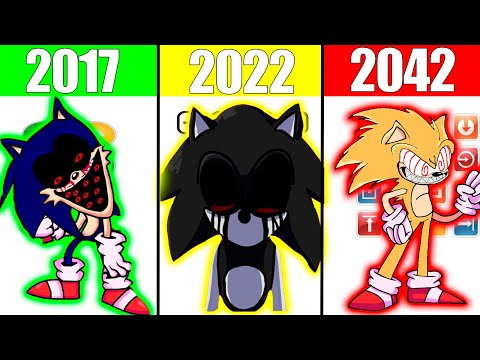 FNF Character Test | SONIC.EXE  Fleetway Sonic | Gameplay VS Playground | FNF Mods