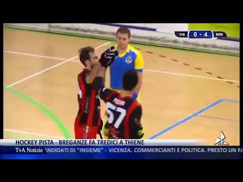 TVAnotizie  TeleSport 19^ giornata di campionato 2017- 2018 - Thiene VS  Faizané Lanaro Breganze