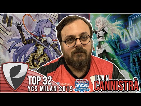 YCS Milan 2019 Top 32 - Ivan Cannistrà (ORCUST SKY STRIKER TURBO)