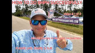 WHY BHPH WAS BEST FOR MY DEALERSHIP & HOW WE DO IT & WHY WE DO IT THIS