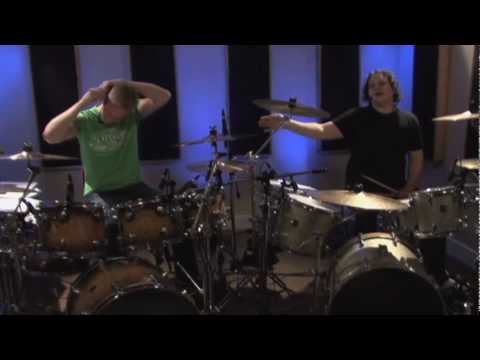 Double Paradiddles Applied Around The Drum-Set (Live Broadcast #12)