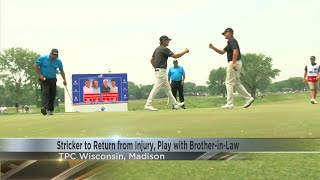 Stricker to return from injury for AmFam Championship