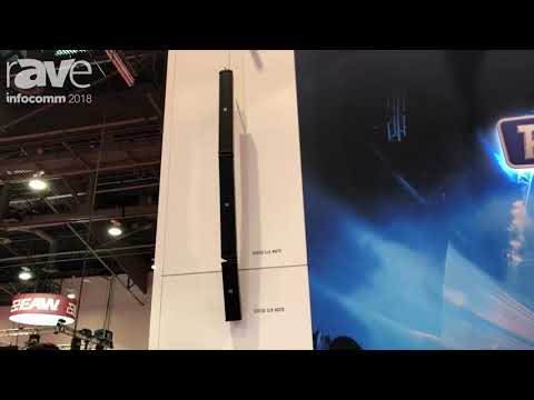 InfoComm 2018: FBT Intros the Vertus CLA 803TB and 403TB Outdoor, Weatherproof, Passive Line Array