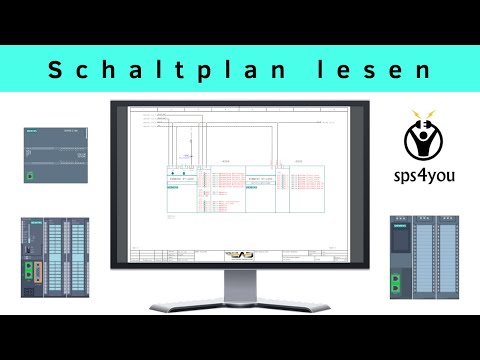 Wie lese ich einen Schaltplan? - SPS programmieren lernen - Online Grundkurs (Kapitel 7.9)