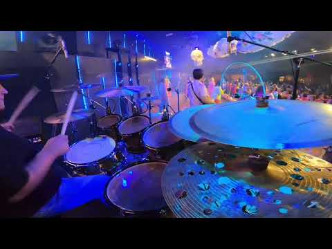 Danzando drum cover with Daniel Calveti and Lucia Parker