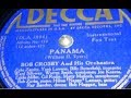 Bob Crosby & His Orchestra - Panama (1938)