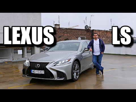 2018 Lexus LS (ENG) - Test Drive and Review