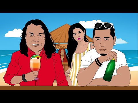 Danny L feat Деян Неделчев - СВЕЖО МИ Е (Animated Video)