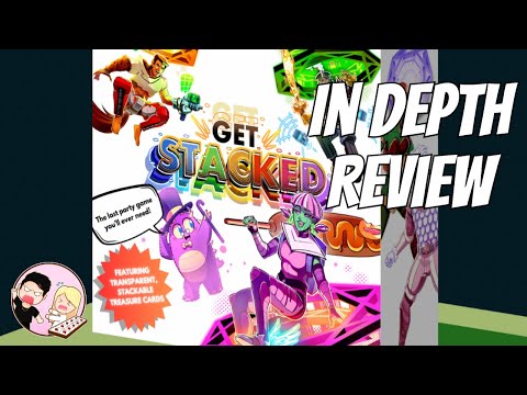 Get Stacked In Depth Honest Review | Moon Crossing Games
