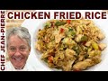 Chicken Fried Rice BETTER THAN TAKEOUT Chef Jean Pierre
