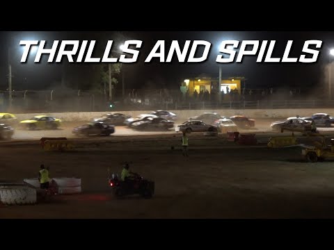 Thrills and Spills | 20th Nov 2021: Maryborough - IBRP Production Sedan Series