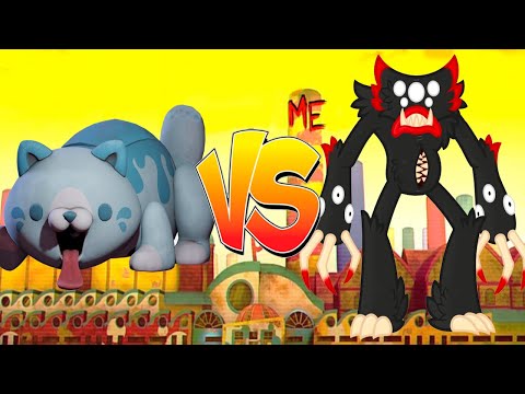 CANDY CAY vs KILLY WILLY | Poppy Playtime VS Poppy Playtime | Poppy Playtime Chapter 2