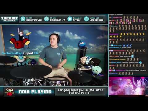 The8BitDrummer // Omaru Polka - Yaneura no Epilogue
