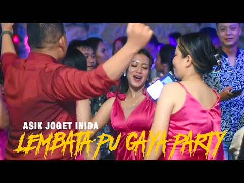 LEMBATA PU GAYA PARTY - ASIK JOGET INDIA BOLLYWOOD REMIX