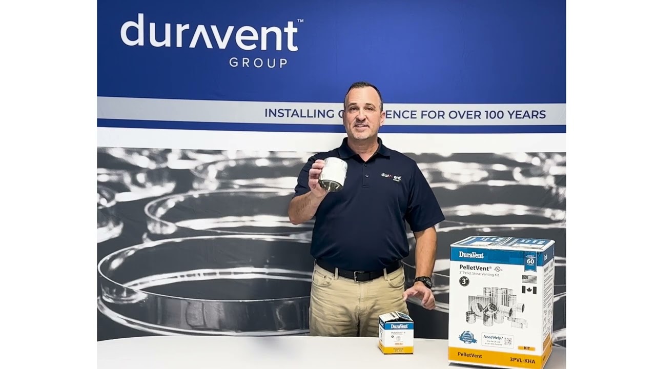 PelletVent® Kit: Appliance Adapter